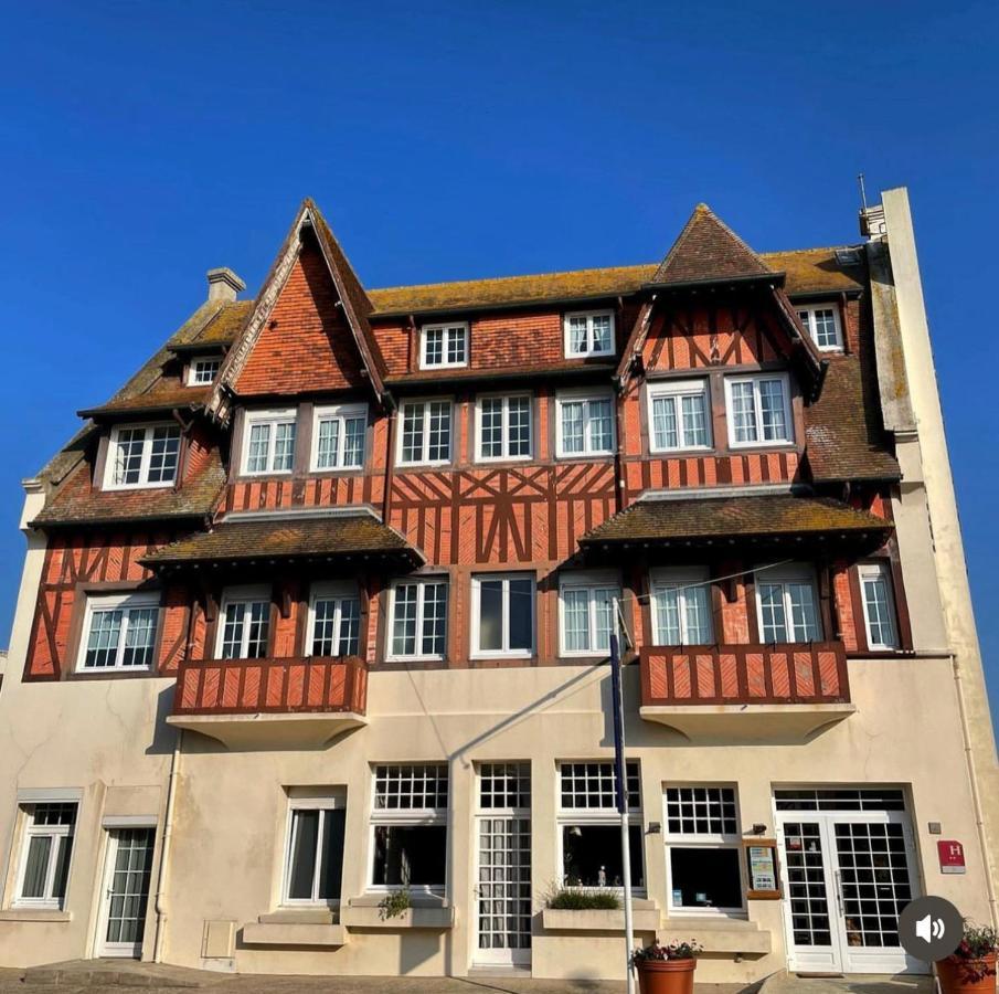 Hotel De La Mer - Deauville Blonville - Boutique Hotel De Charme Vue Mer Ou Campagne - Acces Direct Plage Exterior photo