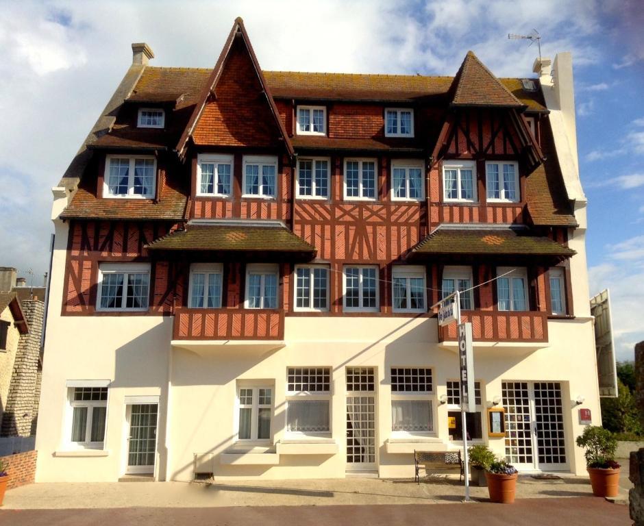 Hotel De La Mer - Deauville Blonville - Boutique Hotel De Charme Vue Mer Ou Campagne - Acces Direct Plage Exterior photo